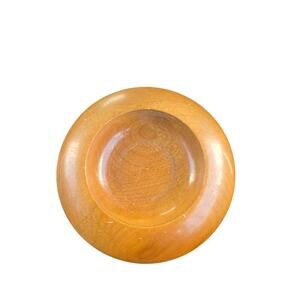 Beaumonts Myrtlewood Bowl Oregon Coast Bay Small Wooden Dish Vintage